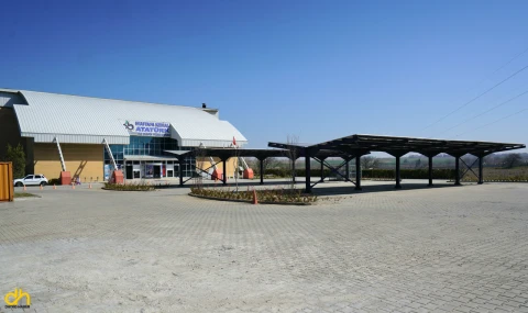 Çorlu Belediyesi Carport Güneş Enerjisi Santrali Açılıyor