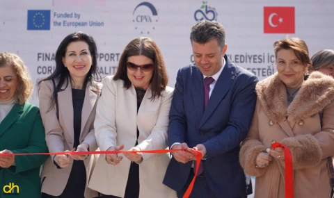 Çorlu Güneş Enerji Santrali Açıldı