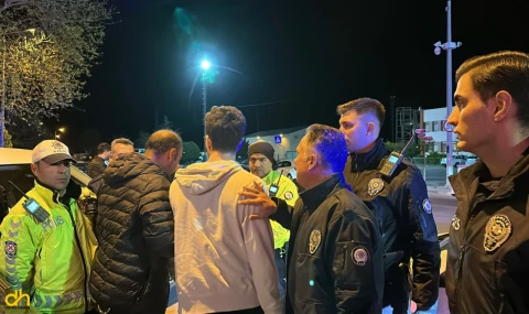 Edirne’de ‘Dur’ İhtarına Uymayan Ehliyetsiz Sürücüye 42 Bin Lira Ceza