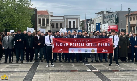 Edirne’de Turizm Haftası, Etkinliklerle Başladı