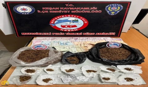 Edirne’de Uyuşturucuyla Yakalanan 6 Şüpheliye Gözaltı