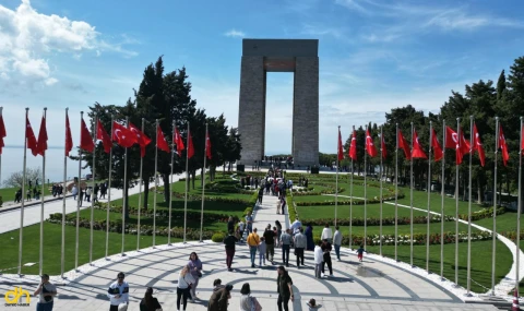 Gelibolu Yarımadası’na Tatilci Akını