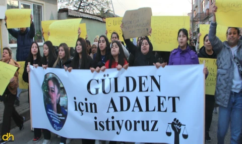 Gülden İçin ‘Adalet’ Yürüyüşü Gerçekleştirildi