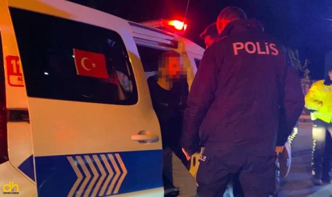 Polisten Kaçan Sürücüye 104 Bin TL Ceza