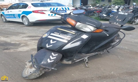 Polisten Kaçmaya Çalışan Motosiklet Sürücüsüne 31 Bin TL Ceza