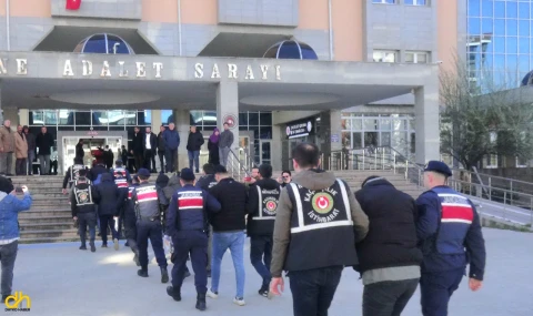 Rüşvet Operasyonunda 23 Gümrük Görevlisi Tutuklandı