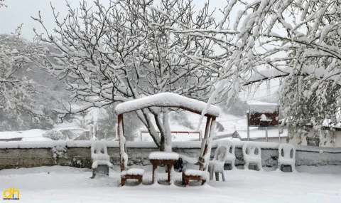 Trakya Beyaza Büründü