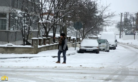 Trakya İçin ‘Kar Yağışı’ Uyarısı