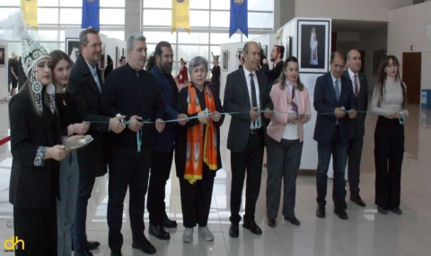 Türk Medeniyetlerinin Tarihi Başlıkları Yeniden Üretilerek Sergilendi