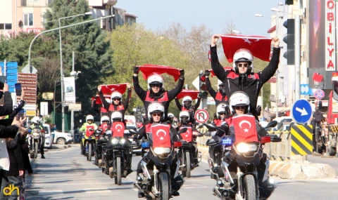 Türk Polis Teşkilatının 180’inci Kuruluş Yıl Dönümü Trakya’da Törenlerle Kutlandı