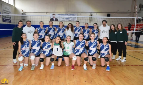Yıldız Kız Voleybol Grup Müsabakaları Çorlu’da Oynanıyor