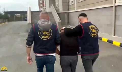 12 ve 9 yıl hapisle aranan 2 hükümlüyü JASAT yakaladı