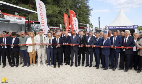 2. Keşan Tarım Fuarı açıldı
