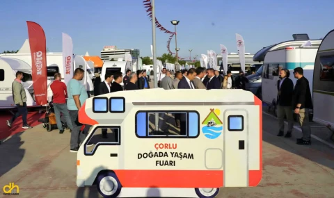 4. Trakya Doğada Yaşam Fuarı açıldı