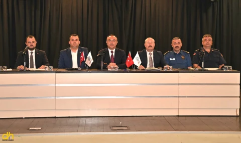 59. Uluslararası Tekirdağ Kiraz Festivali İcra Komitesi Toplantısı yapıldı