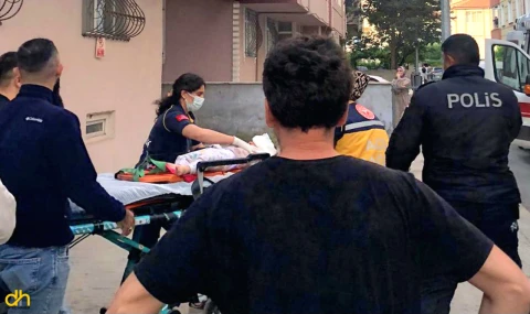 5’inci kattan düşen 2 yaşındaki Meyra, yaşamını yitirdi