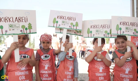 ‘81 İlde 81 Orman’ projesinin yeni durağı Kırklareli oldu