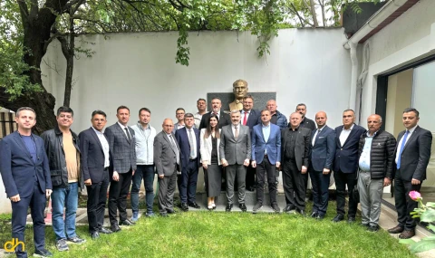 Başkan Çetin: “Romanya ile ticaret bağlantılarını güçlendireceğiz”