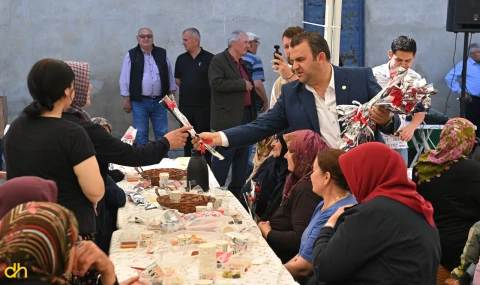 Başkan Nallar, Vatandaşlarla Buluştu