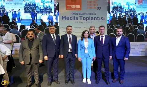 Başkan Sarıkurt, TBB Meclis Toplantısına katıldı