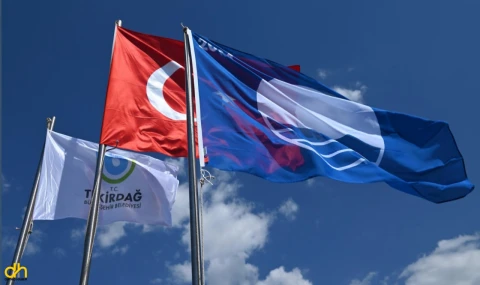 Başkan Yüceer: “Çoğalan mavi bayraklar gururumuzdur”