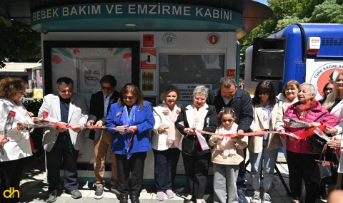 Bebek Bakım ve Emzirme Kabinleri Yeniden Hizmete Açıldı