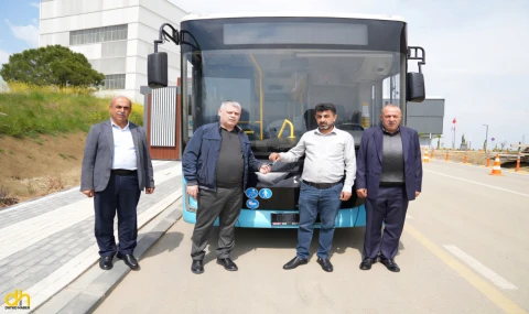 Büyükşehirden Adıyaman’a otobüs desteği