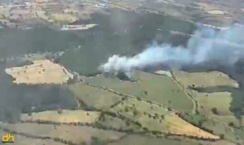 Çanakkale’deki orman yangını 2 saatte söndürüldü