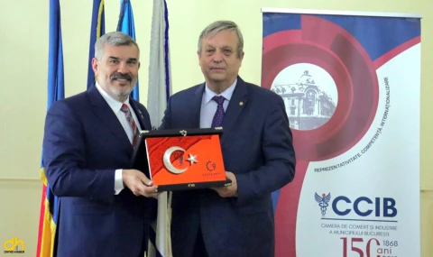 Çerkezköy ile Bükreş Ticaret ve Sanayi Odaları kardeş oldu