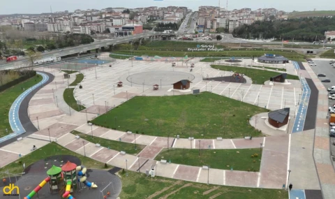 Çerkezköy Kent Park yenileniyor