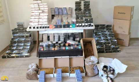 Çerkezköy’de 120 bin makaron ele geçirildi