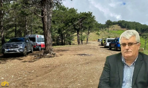 Çevre ve Şehircilik İl Müdür Yardımcısı, doğa yürüyüşünde kayboldu