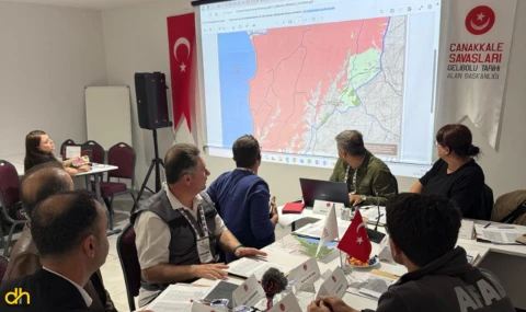 Conkbayırı Yangın Risk Yönetim Planı Çalıştayı gerçekleştirildi