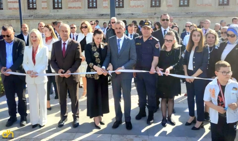 Edirne’de ‘Selimiye Camii’nden Yansımalar’ sergisi açıldı