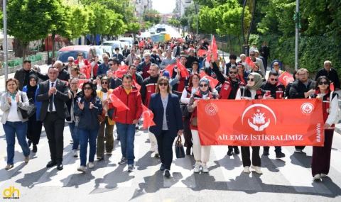 Engelliler Haftası dolayısıyla ‘Farkındalık’ yürüyüşü