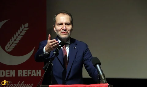 Fatih Erbakan: Türkiye’nin 3’üncü büyük partisi haline geldik