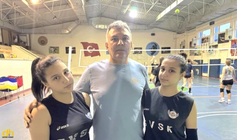 İkiz kardeşler Ada ve Naz'ın hedefi Sultanlar Ligi