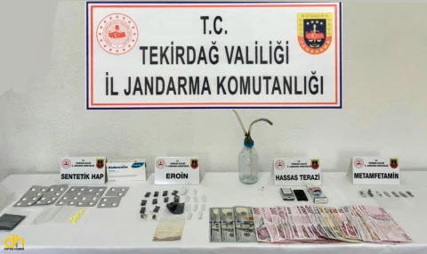 Jandarmadan uyuşturucu operasyonu