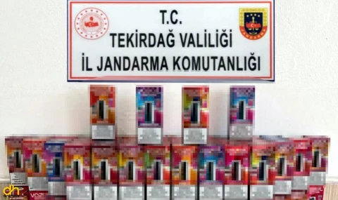 Kaçak tütün operasyonunda 3 kişi gözaltına alındı