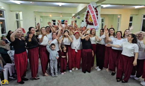 Kadınlar baharın gelişini ‘Şalvar Gecesi’ ile kutladı