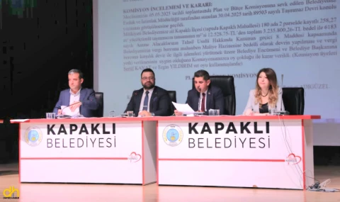 Kapaklı Belediye Meclisi Mayıs Ayı Toplantıları Tamamlandı