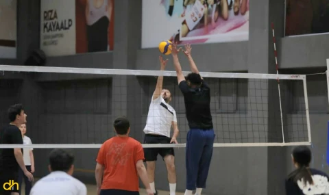 Kapaklı Belediyesi'nce düzenlenen ‘Voleybol Turnuvası’ başladı