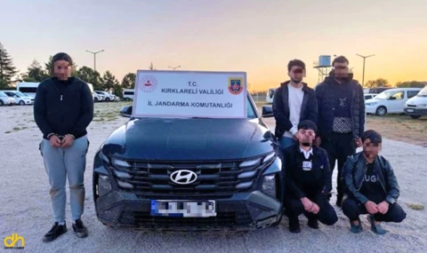 Kırklareli’de 133 kaçak göçmen yakalandı