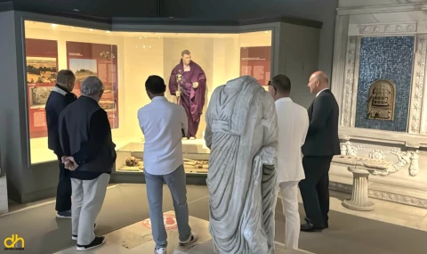 Müzeler Haftası ‘Trak Ana Tanrıçanın İzleri’ sergisi ile başladı