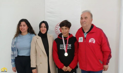 Özel Sporcularımız Türkiye Şampiyonasında Yarışacak