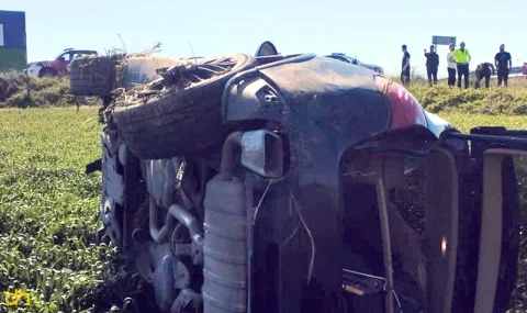 Polise çarpıp kaçtı, yaptığı kaza sonrası saklandığı menfezde yakalandı