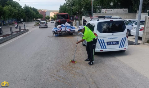 Polisten duyarlı davranış
