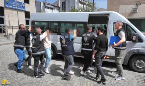 Sazan sarmalı yöntemi ile dolandırıcılığa 6 tutuklama