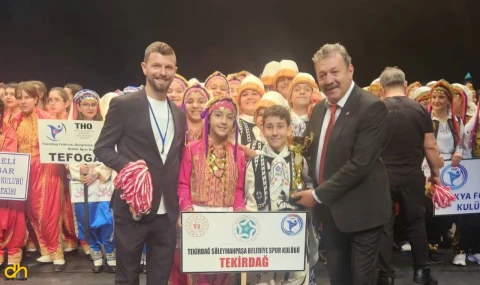 Süleymanpaşa Belediyesi Gençlik ve Spor Kulübü Trakya Şampiyonu oldu