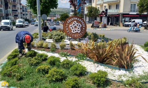 Süleymanpaşa Belediyesi parkları yaza hazırlıyor